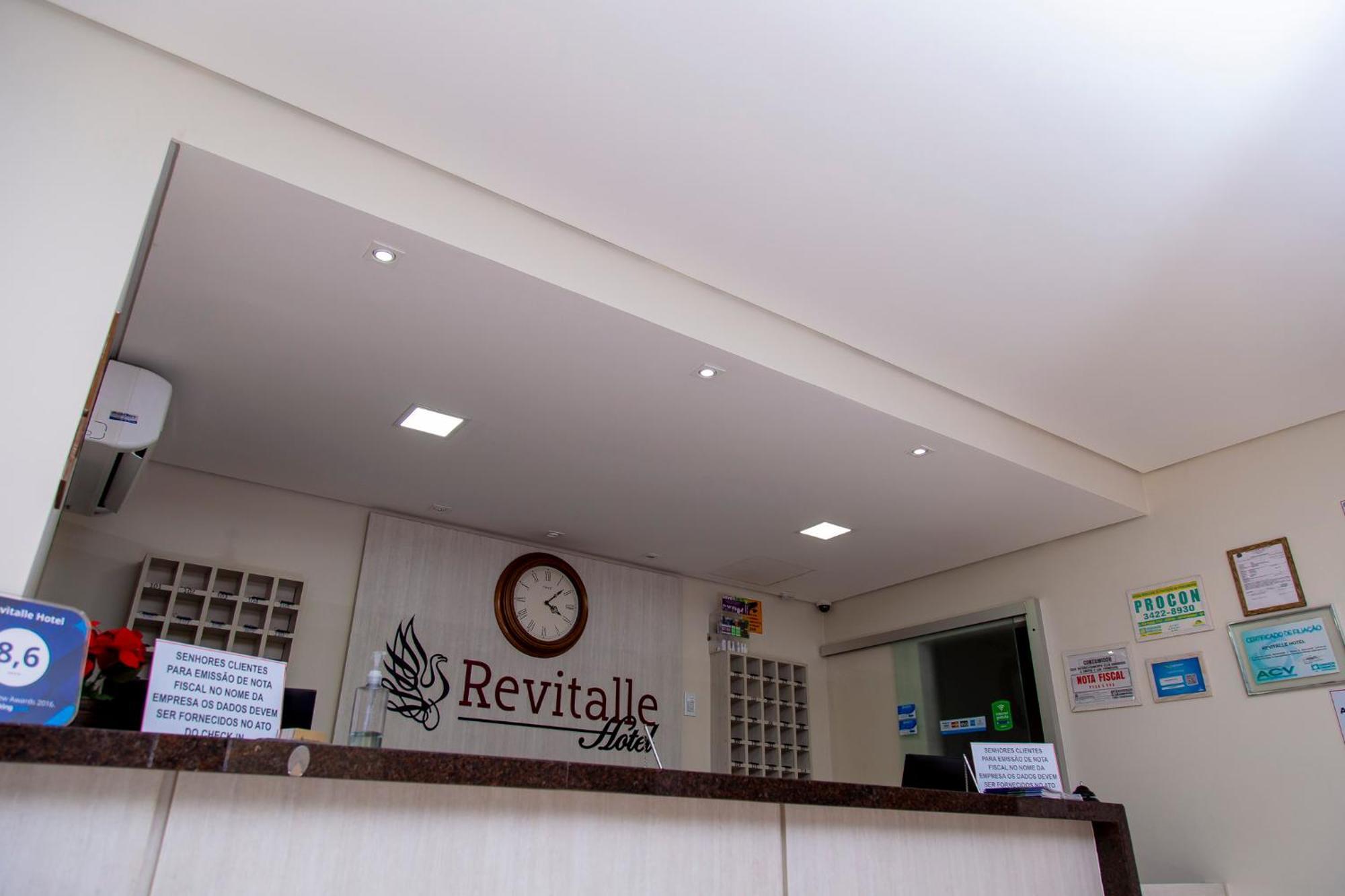 Revitalle Hotel Votuporanga Exterior photo