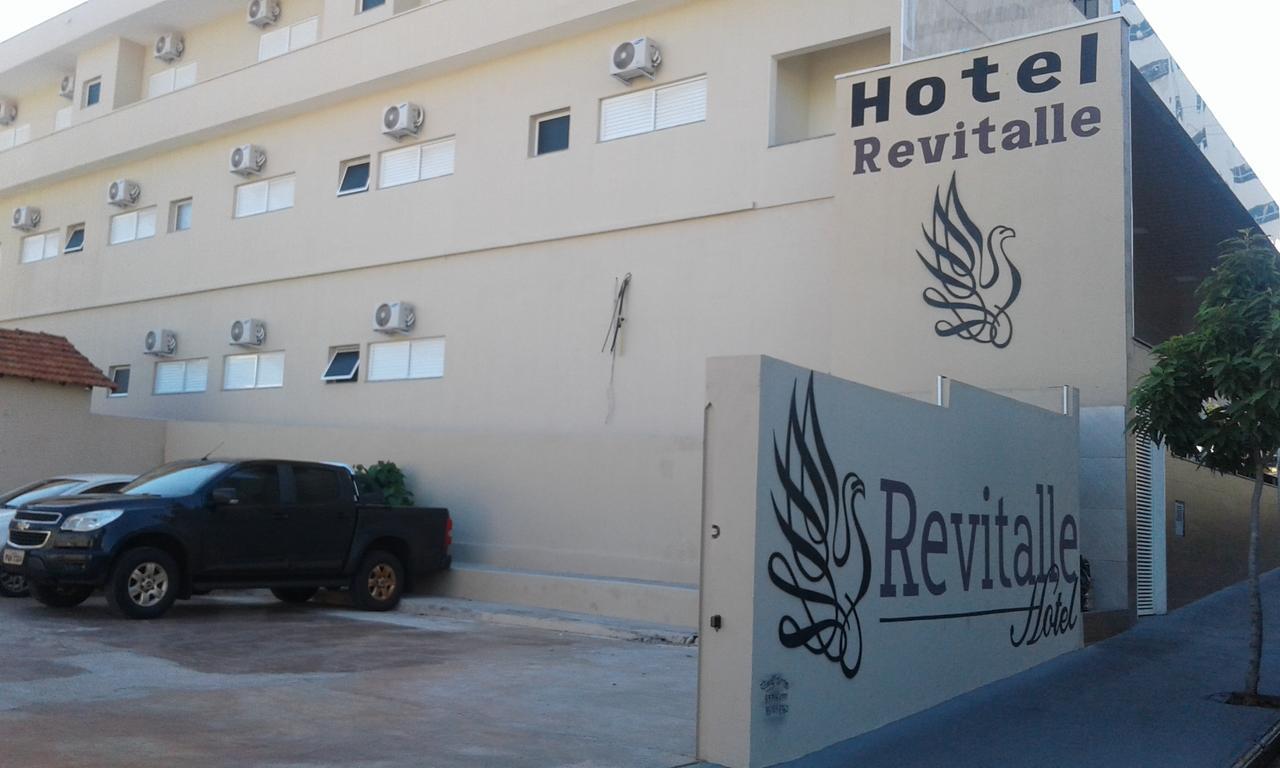 Revitalle Hotel Votuporanga Exterior photo